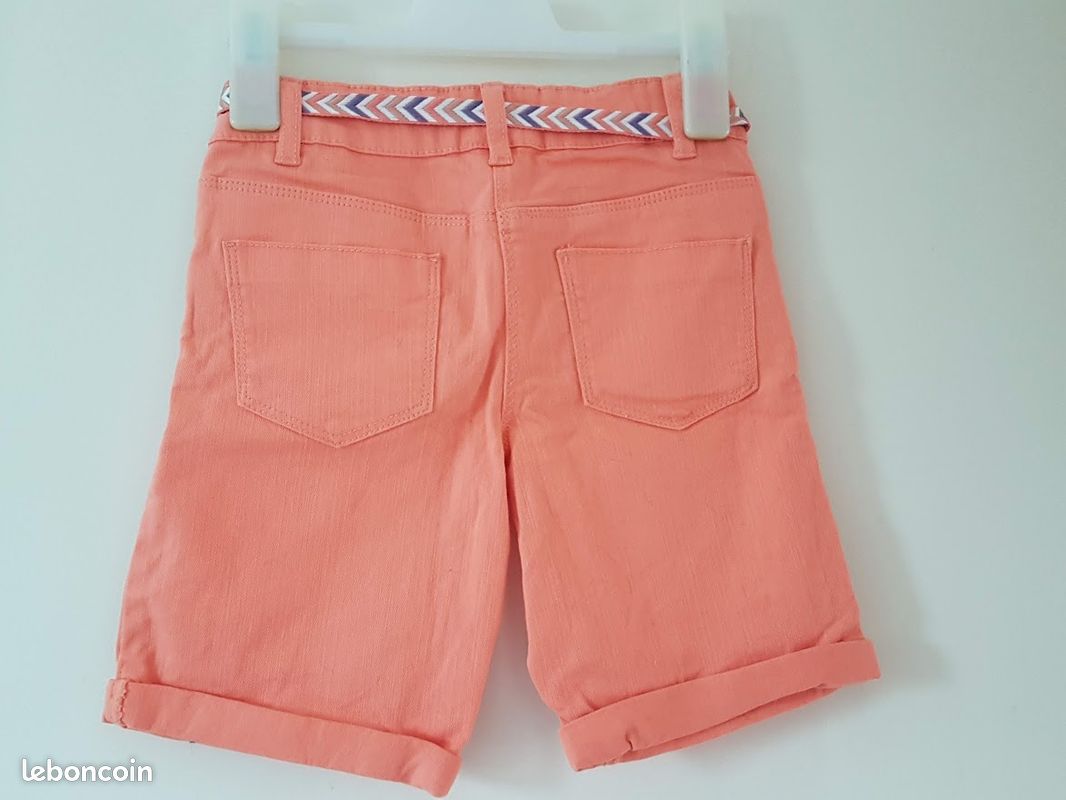 Short Bermuda Corail LOFT Petite Taille 4P - Neuf, Coton/spandex, Voyage