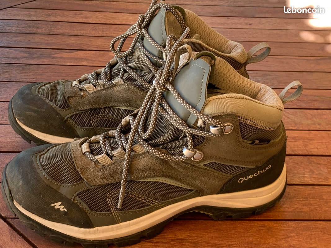 Chaussure Nh500 Souliers RandonnÃ©e Homme Quechua MH500 Chaussures