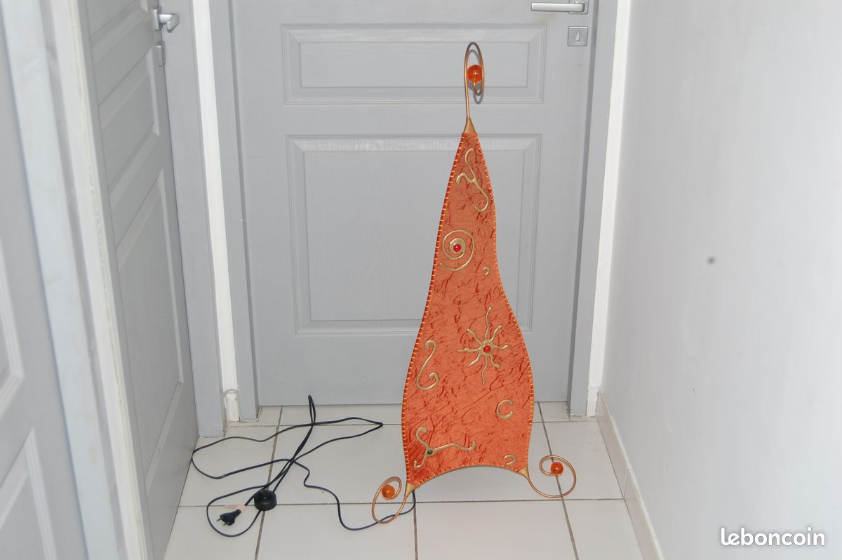 Lampadaire style oriental (image 4)