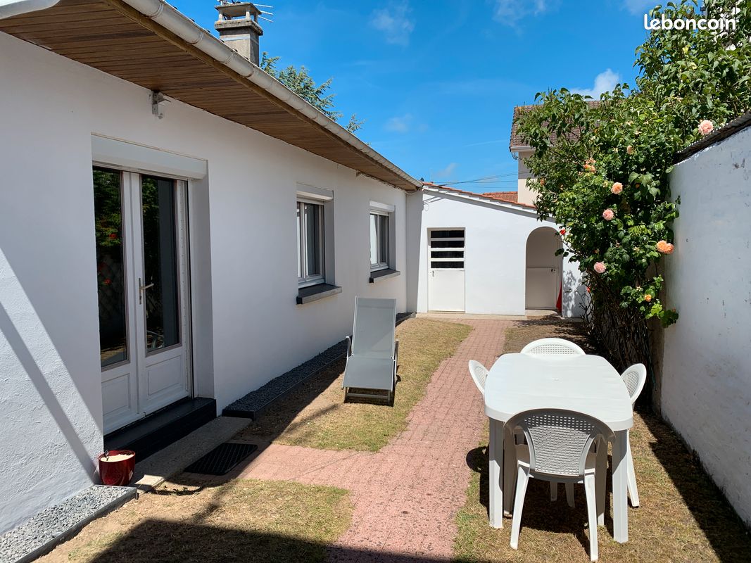 berck plage avec jardin clos Locations saisonnières
