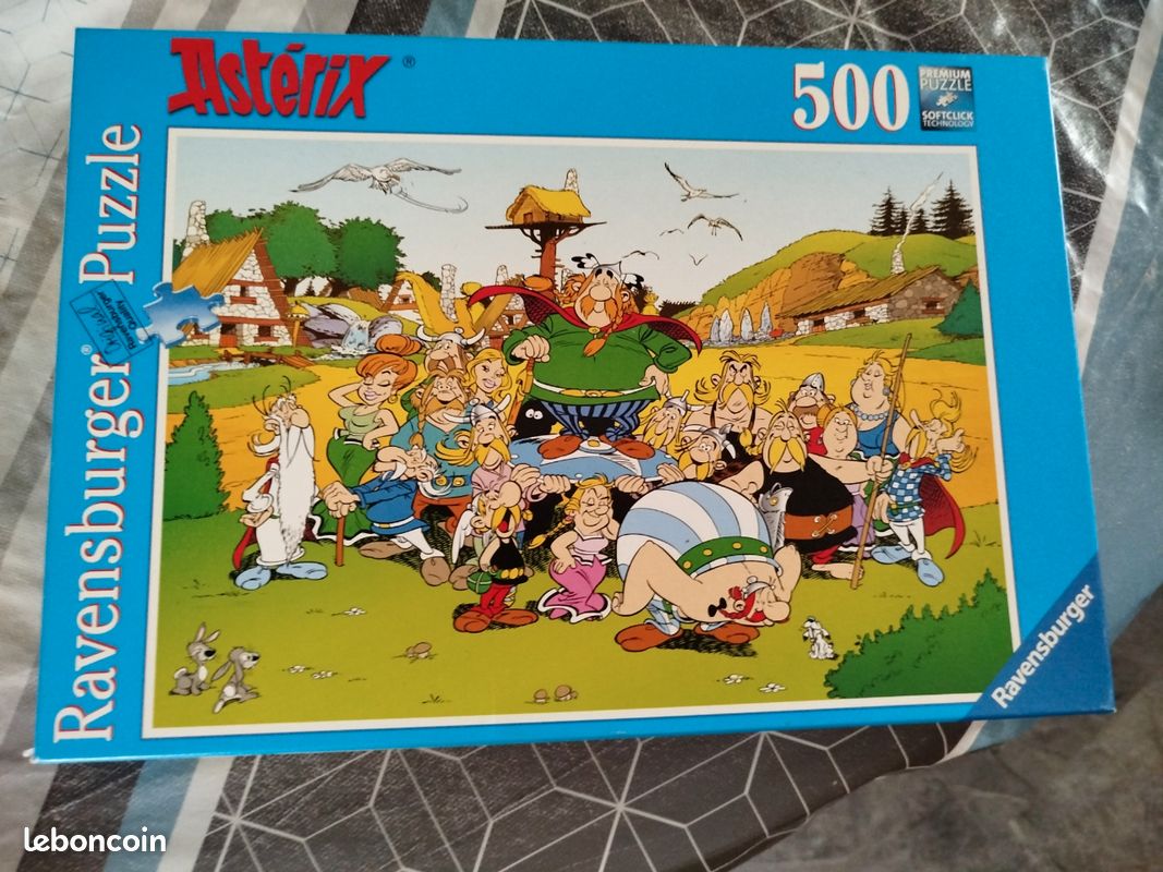 Puzzle Astérix ravensburger (image 2)