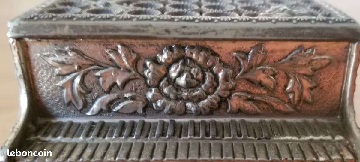 Ancien coffret à bijoux (image 8)