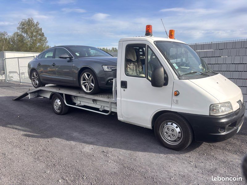 Dépannage Peugeot boxer 2.8 (image 1)