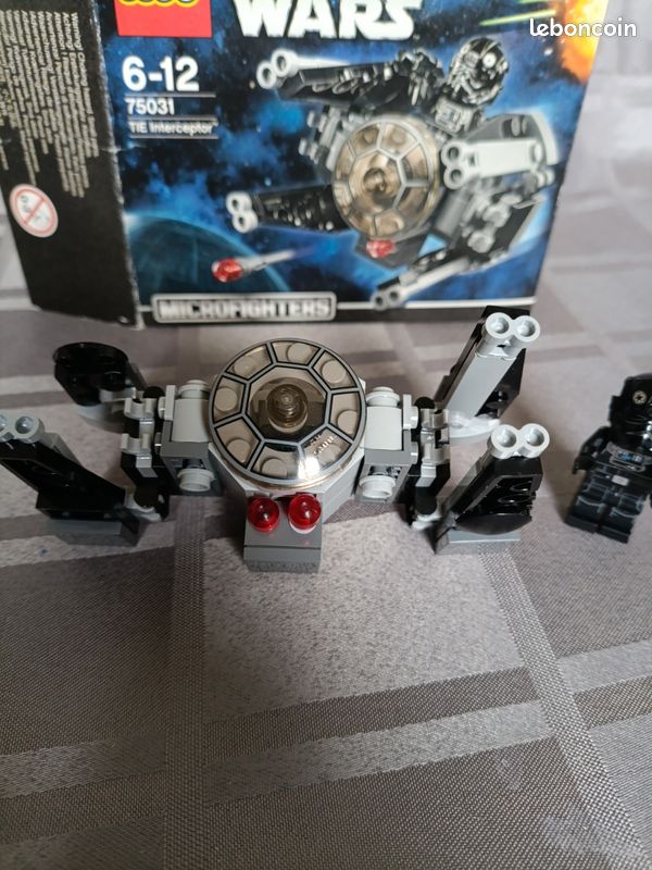 LEGO STAR WARS 75031 Tie Interceptor (image 4)