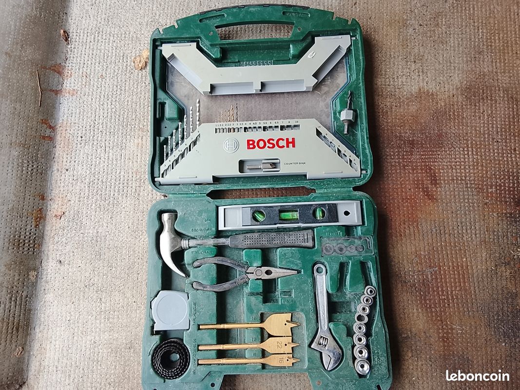 Troc Echange Lot outillage magnusson neuf sur