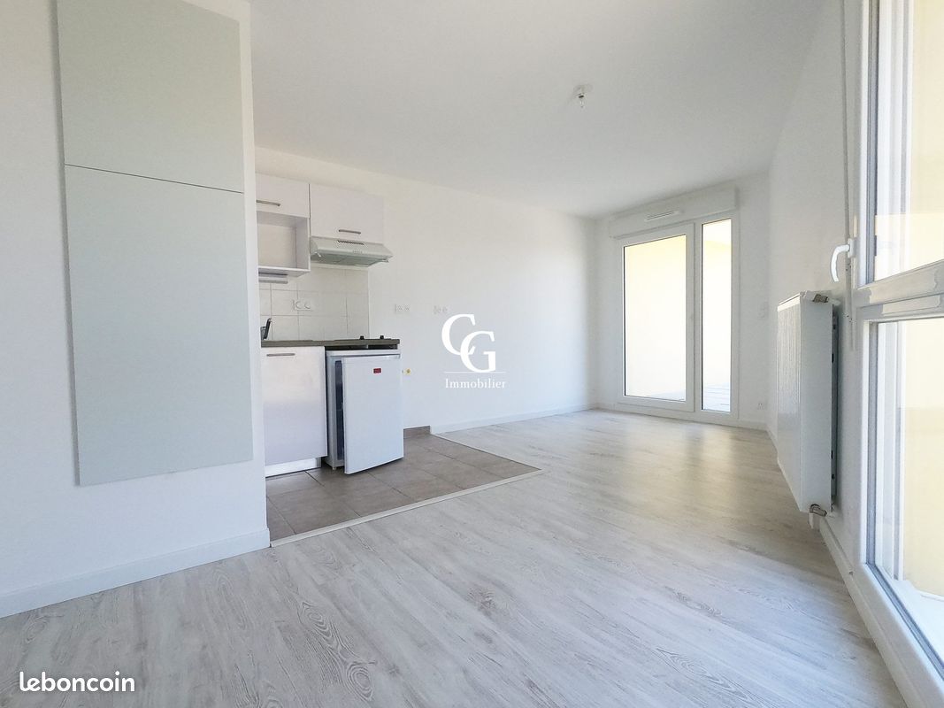 Appartement 2 pièces 39 m² · à Nantes · 39 m² · 605 €