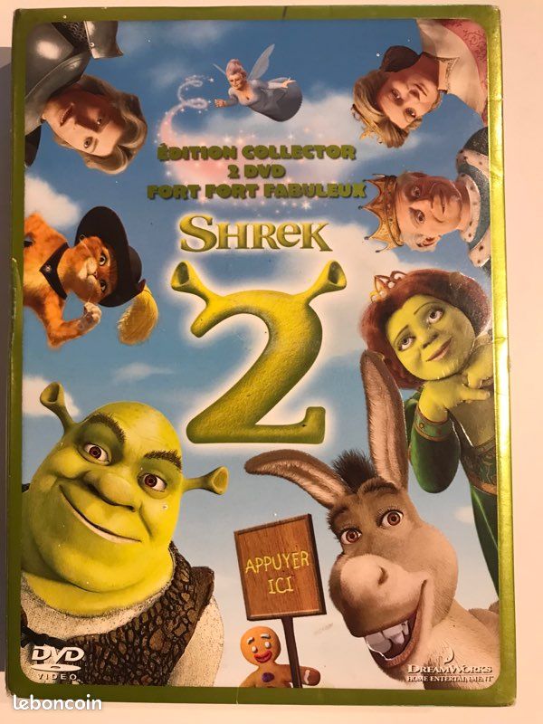 Dvd shrek 2 édition collector (image 4)