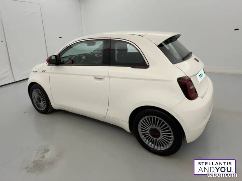 Fiat 500 e 118 ch (RED) (image 3)