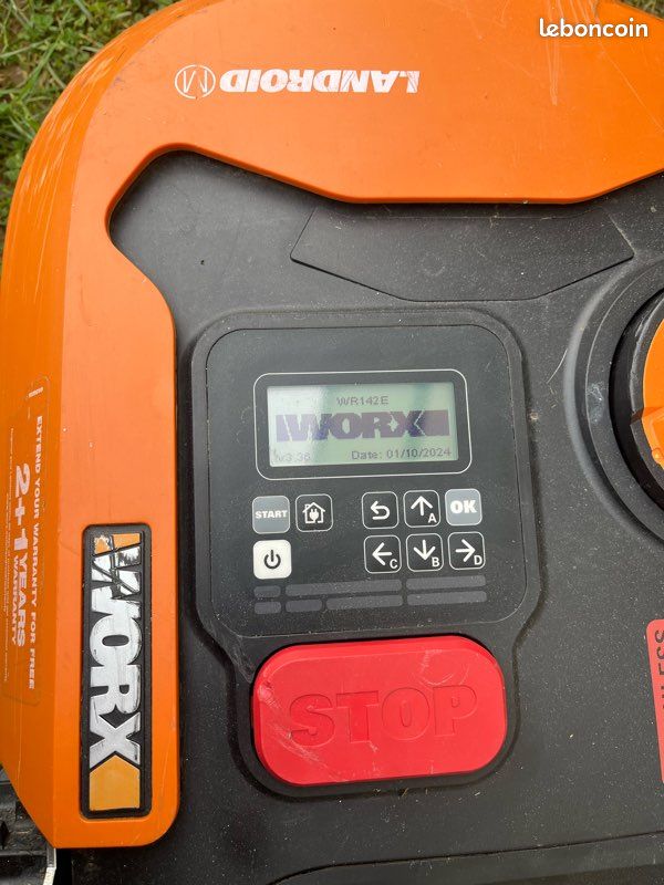 Robot tondeuse Worx landroid M700 (image 3)