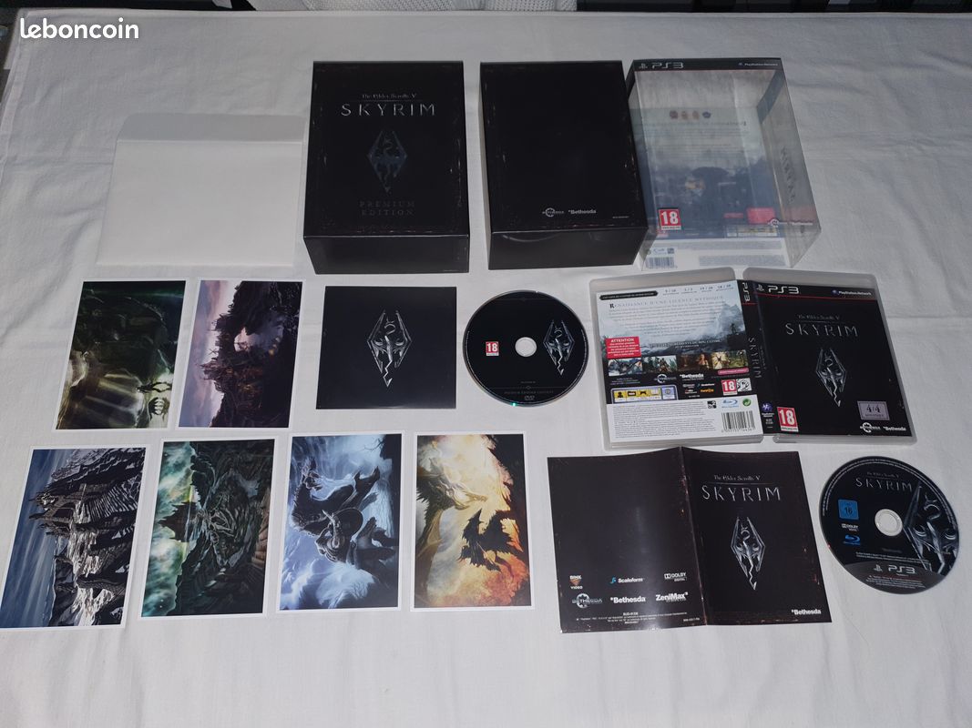 Skyrim PS3 - Complet - Sony Playstation 3 - Bon état