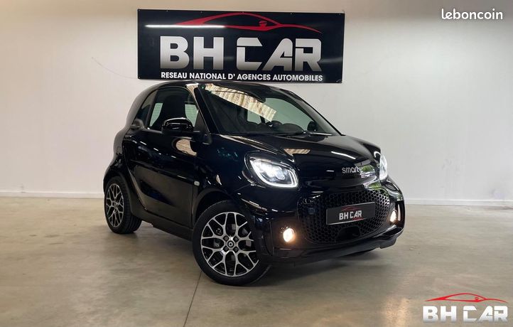 SMART Fortwo Coupé 82 ch Occasion de 2021, 25848 km, ELEC : MERCEDES  BYmyCAR Nice Villeneuve Loubet