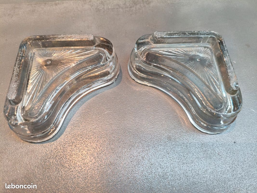 Pieds de piano en verre, rehausseur de meuble (image 2)