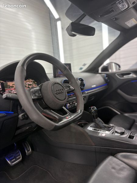 Audi RS3 SPORTBACK 2.5 TFSI 400CH QUATTRO S TRONIC 7 (image 11)