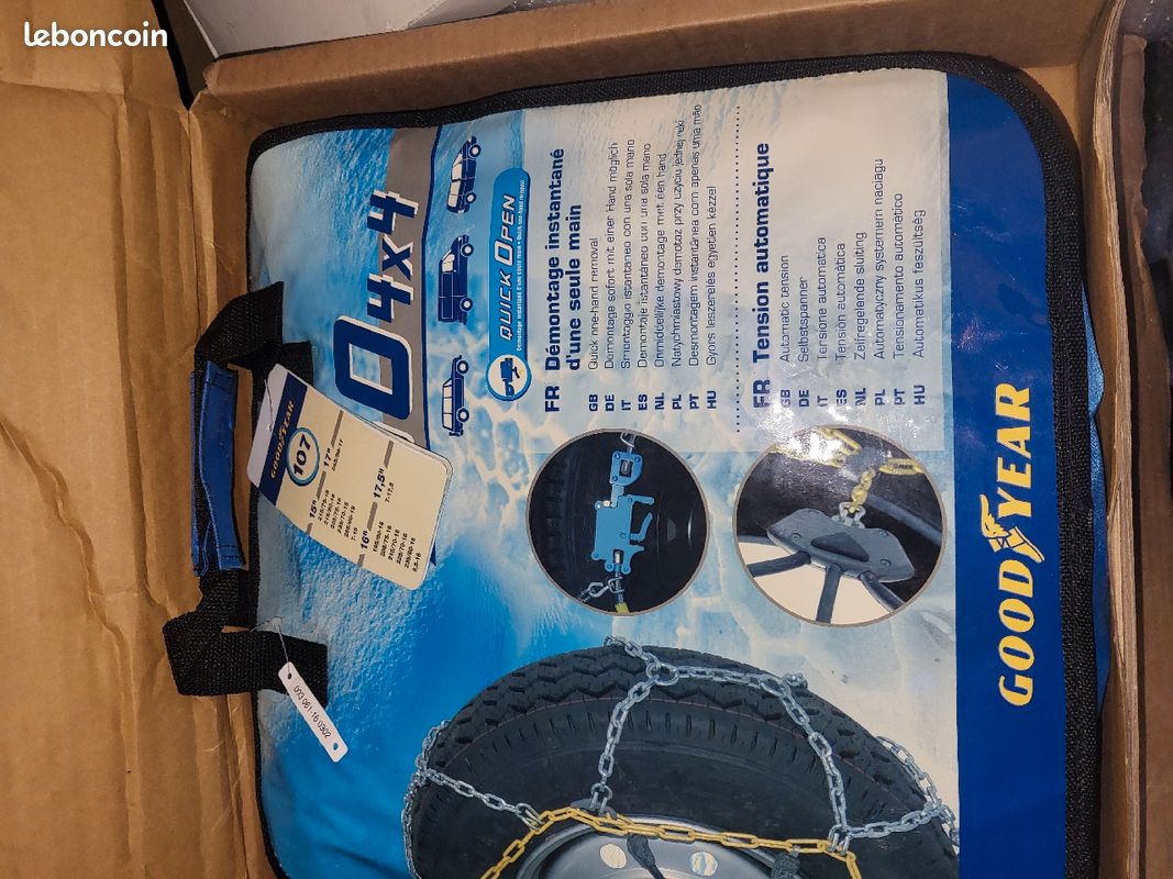 Chaînes à Neige Konig 16 MM 255/40R21 Groupe 255 XB16 SUV Vans Homologué