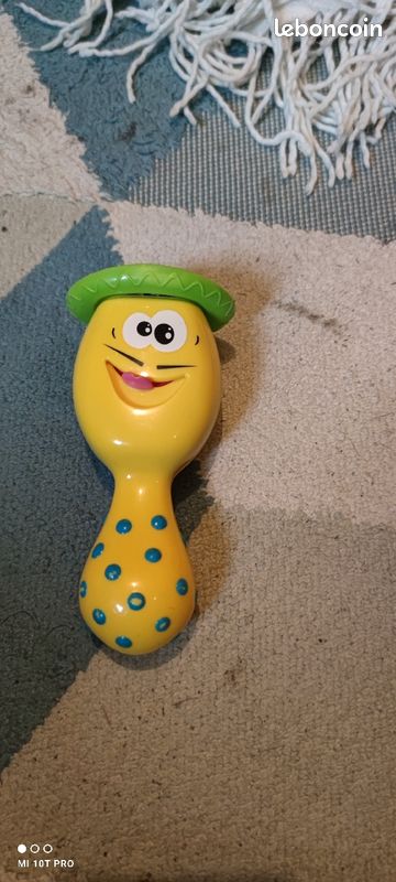 Hochet bébé à piles (image 1)