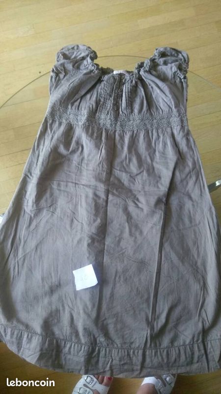 Robe kaki (image 1)