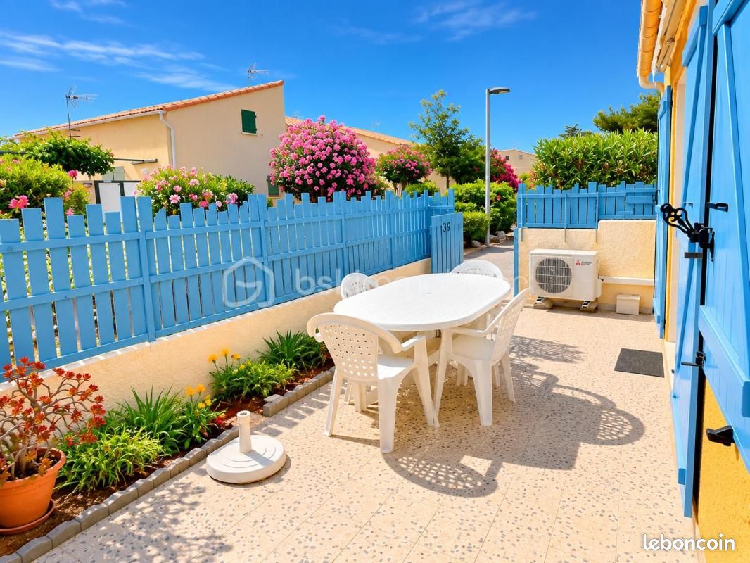 Maison 3 pièces 30 m² · à Le Barcarès · 30 m² · 123 000 €
