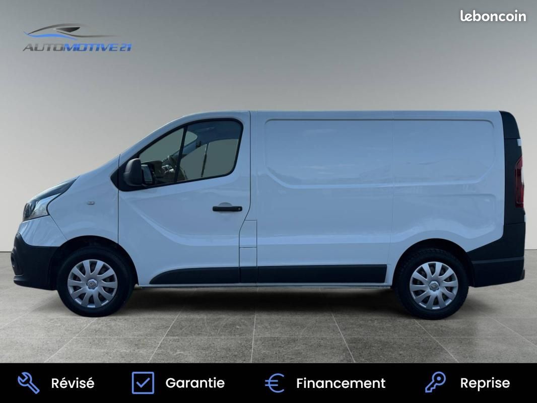 Renault Trafic FGN L1H1 1200 1.6 dCi 95ch Stop&Start Grand Confort Euro6 TVA (image 8)