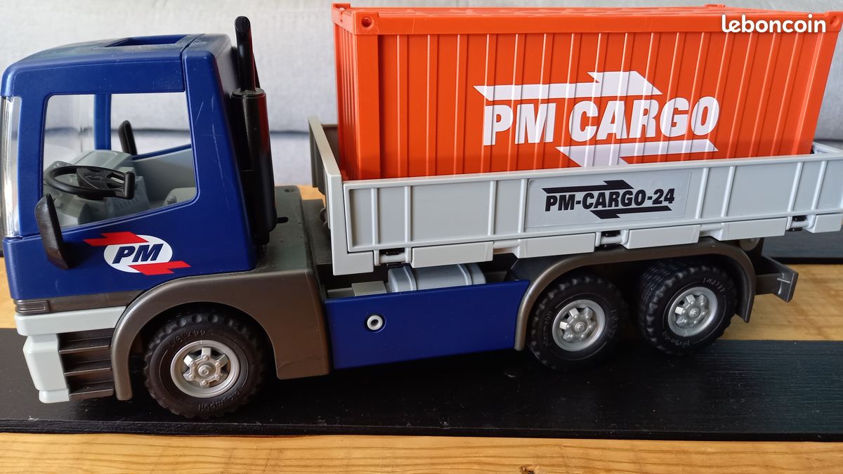 Playmobil City Action 5255 - Camion porte-conteneurs (image 2)