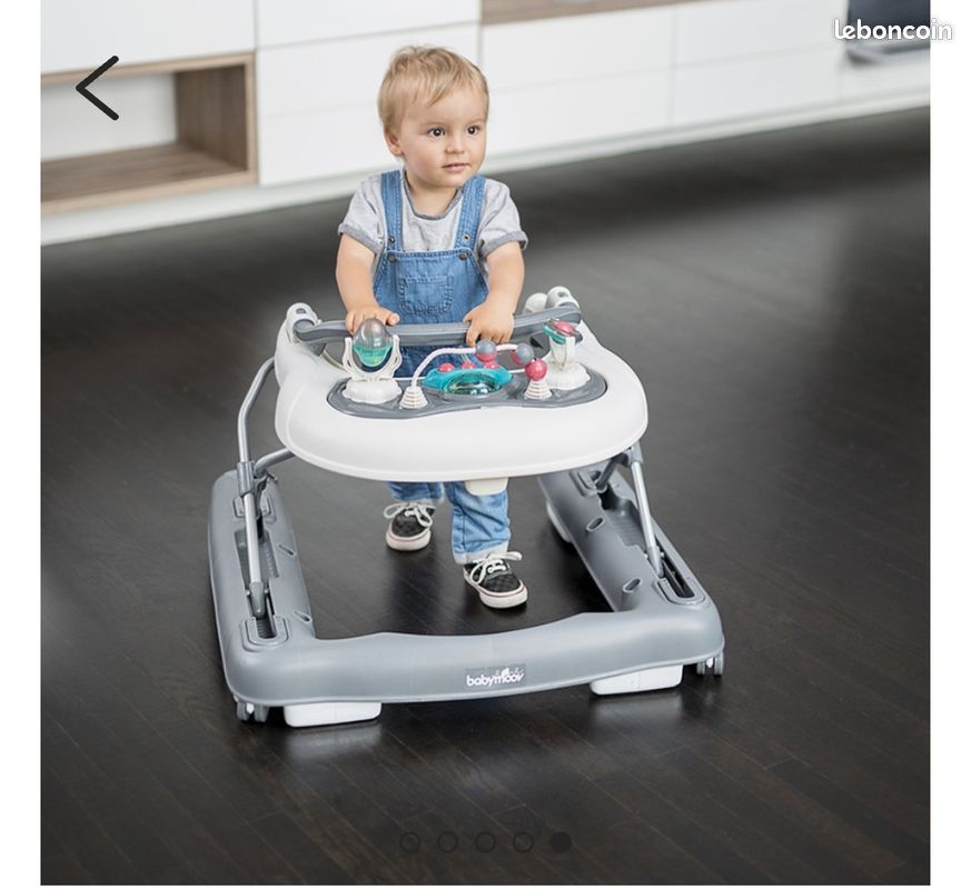 Trotteur pousseur 2 en 1 Babymoov (image 7)