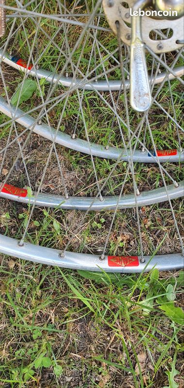 Jante Mavic vintage boyau - MAVIC - 74800 - Troc Vélo