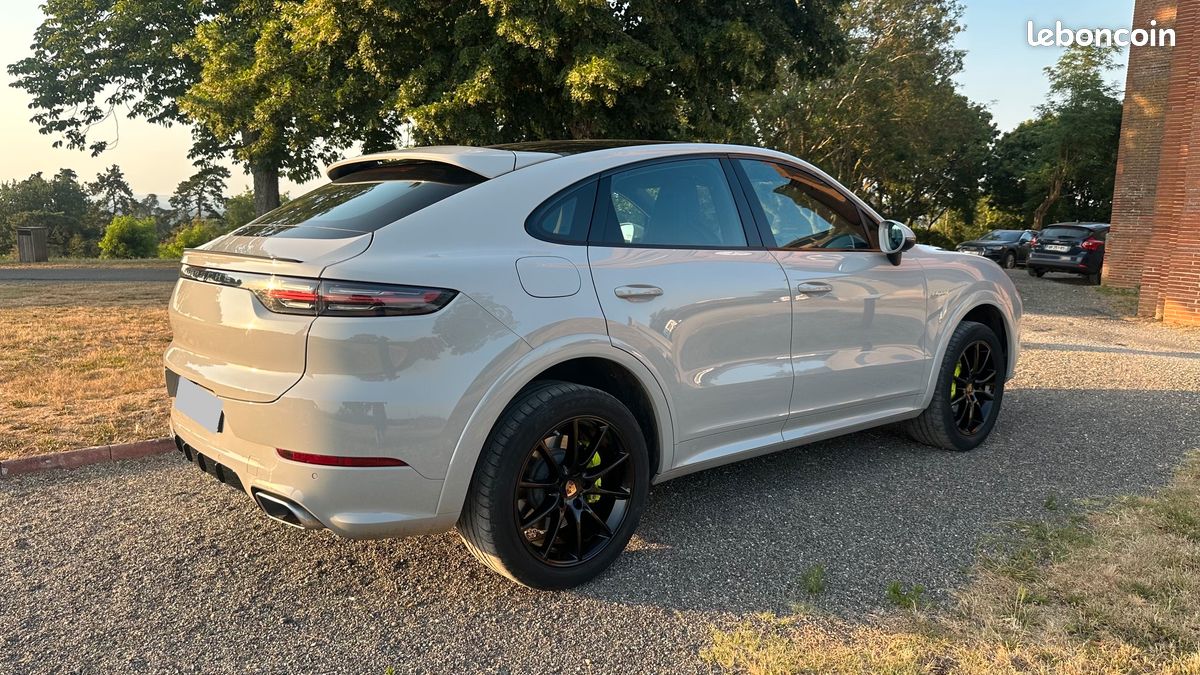 PORSCHE CAYENNE E-HYBRID 3.0 V6 462 ch (image 3)