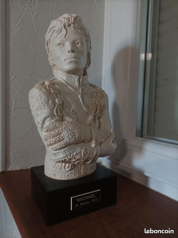 Lifesize Michael Jackson statue taille réelle - Décoration