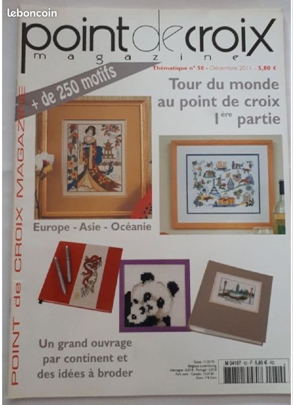Point de croix Magazine (image 3)