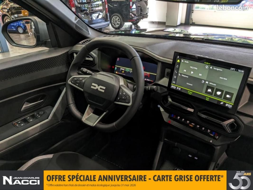 Dacia bigster Mild Hybrid 140 Journey (image 16)
