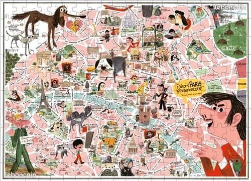 Maxi Puzzle Les Chiens Pirates – 200 Pièces – Aventure Collector, Dès 3 Ans