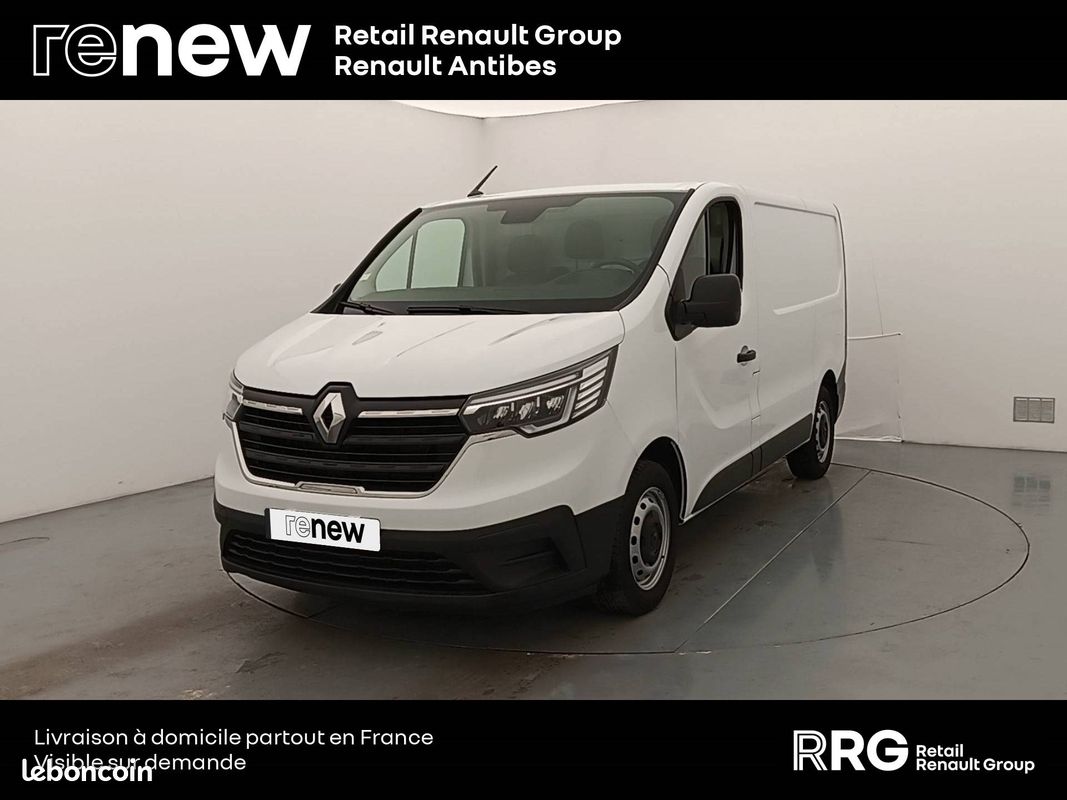 Renault trafic fgn l1h1 3000 kg blue dci 130 (image 1)