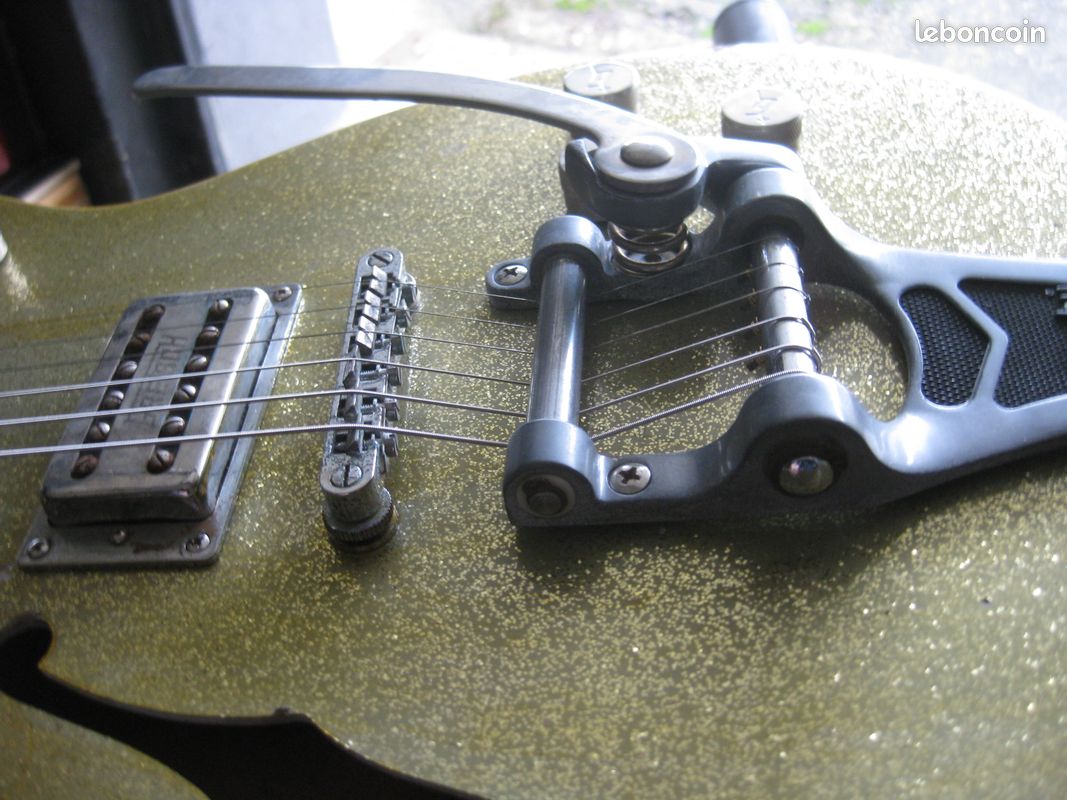 Guitare électrique GRETSCH Synchromatic Reliquée (image 3)