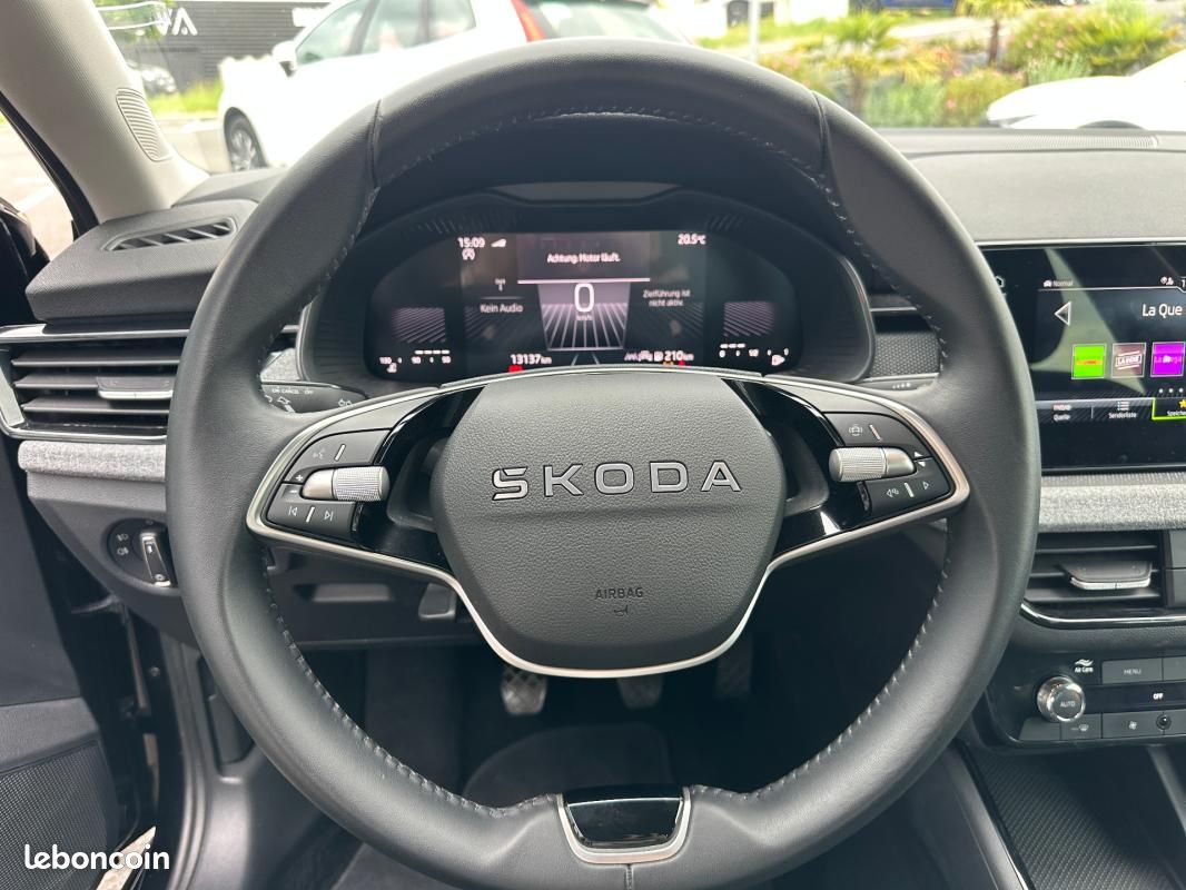 Skoda Scala 1.0 TSI Evo 2 116 ch BVM6 Selection (image 14)