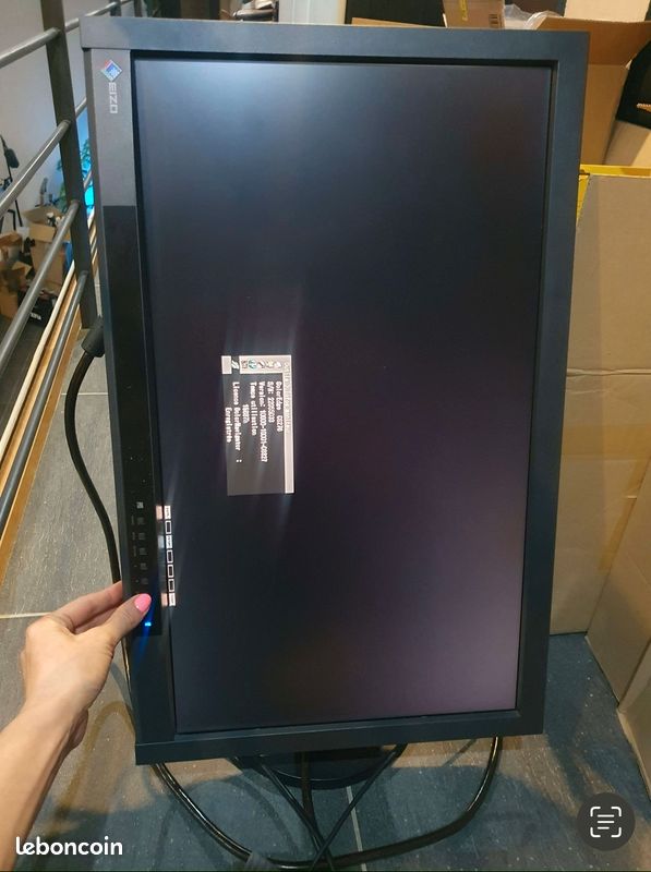 Écran Eizo ColorEdge CG275W 27'' – Noir – Pro Graphisme/vidéo