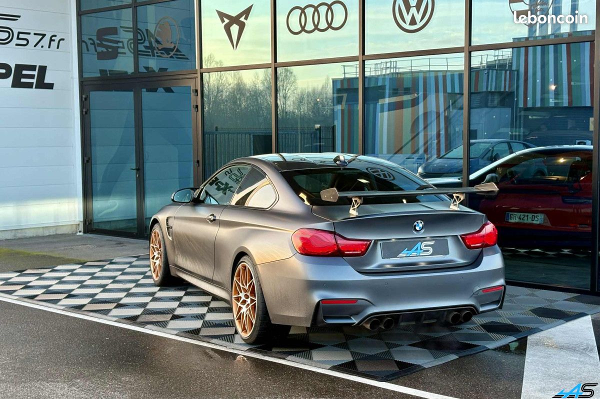 Bmw m4 gts f82 500ch dkg xpel pas de malus (image 4)