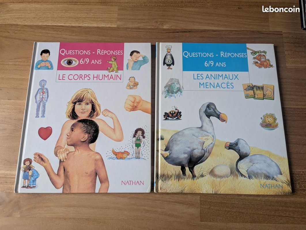 Questions/réponses - 6/9 ans - Le corps humain - Les animaux menacés (image 1)