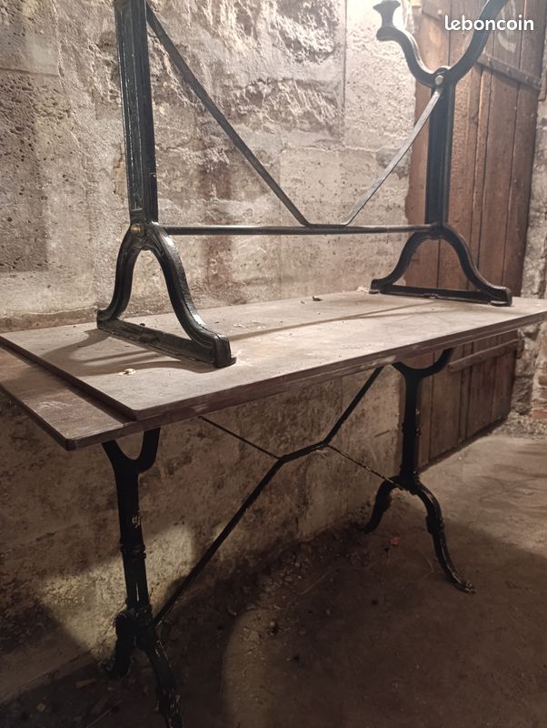 Pieds tables bistrot (image 1)