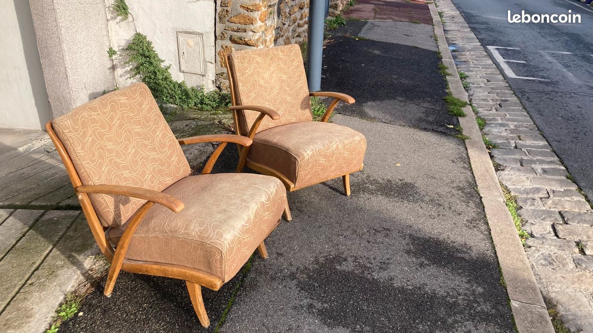 Fauteuils allemands, années 60 (image 1)