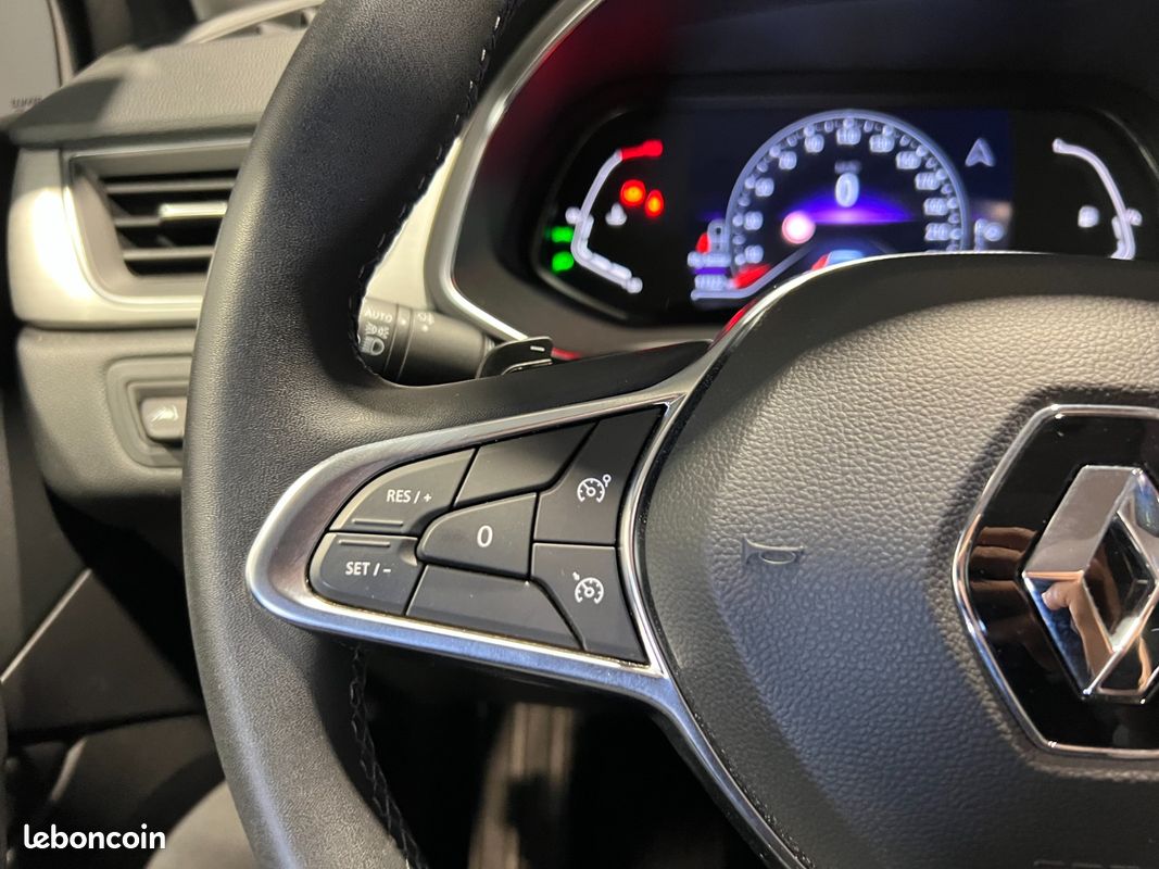 RENAULT CAPTUR 1.3 TCe 130 ch EDC Intens / 1ERE MAIN / SUIVI COMPLET RENAULT / CAMERA / CARPLAY / (image 15)