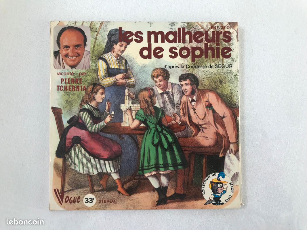 Les malheurs de Sophie disque pierre tchernia (image 2)