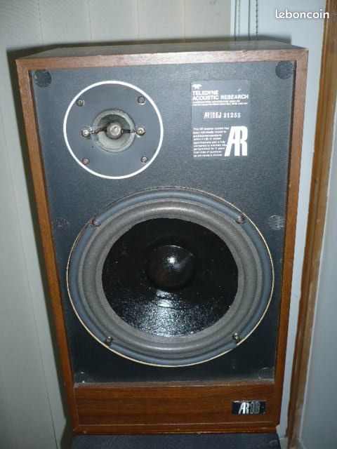 Enceintes Acoustic Research AR EJ 18 RARES Photo, audio vidéo