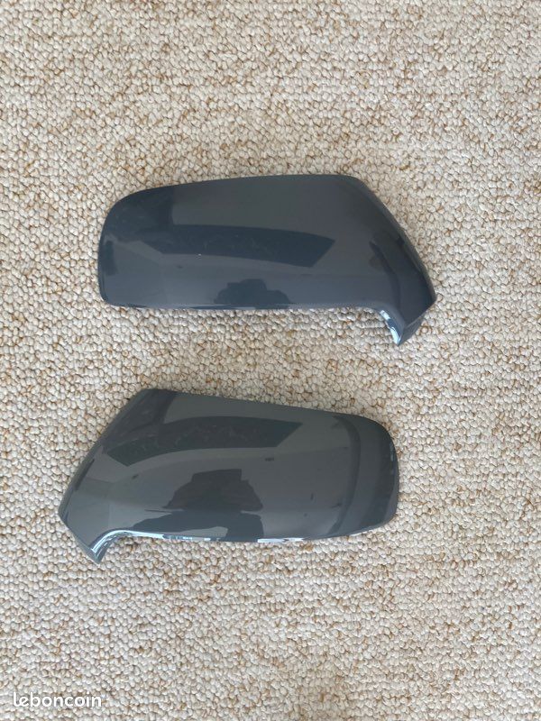 GVGFKPKZAY Coques De Rétroviseurs Chrome Pour Peugeot 3008 5008 2009-2016 & Citroën C3 C4 – Paire Miroirs Latéraux, Look Sport Élégant