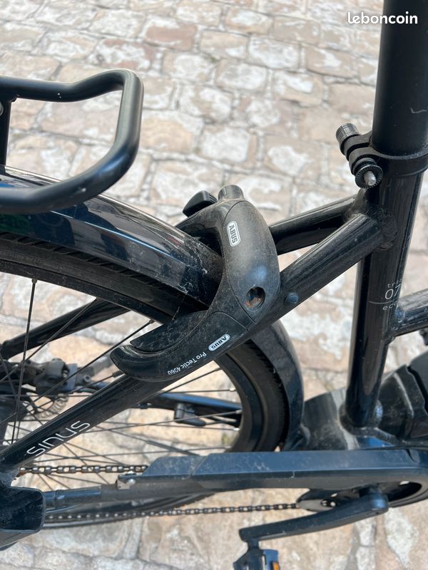 Vélo électrique Winora Sinus Tria 7 Eco Bosch – Entretien suivi – Nombreux accessoires (image 7)