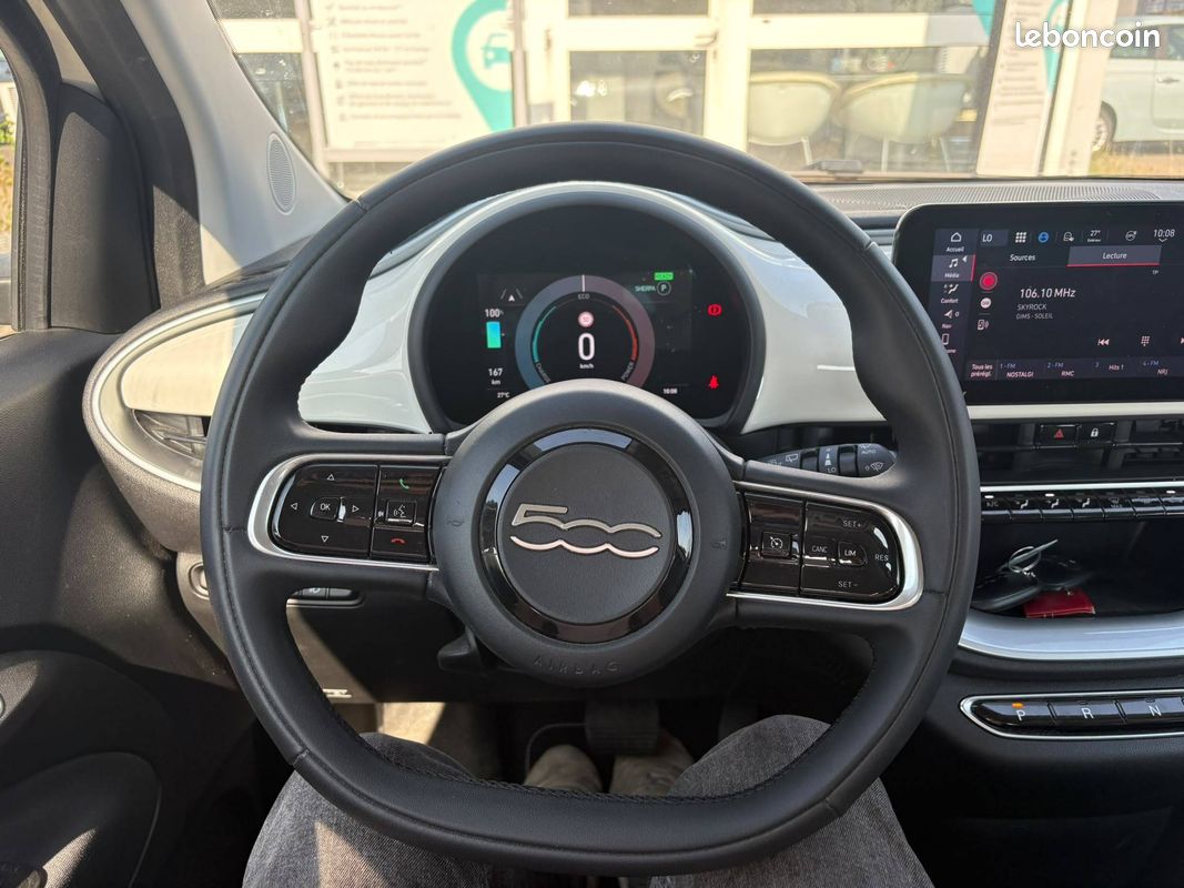FIAT 500 e 95 ch Icône (image 19)