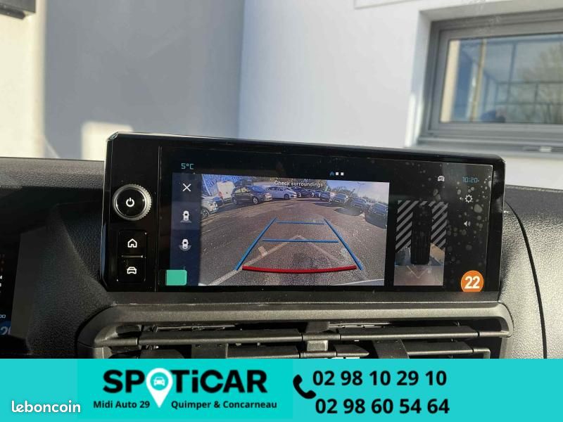 Citroen Jumpy Fg XL 2.0 BlueHDi 145 Cabine Approfondie Fixe Pack Premium Connect EAT8 NEUF / 29575 h (image 13)