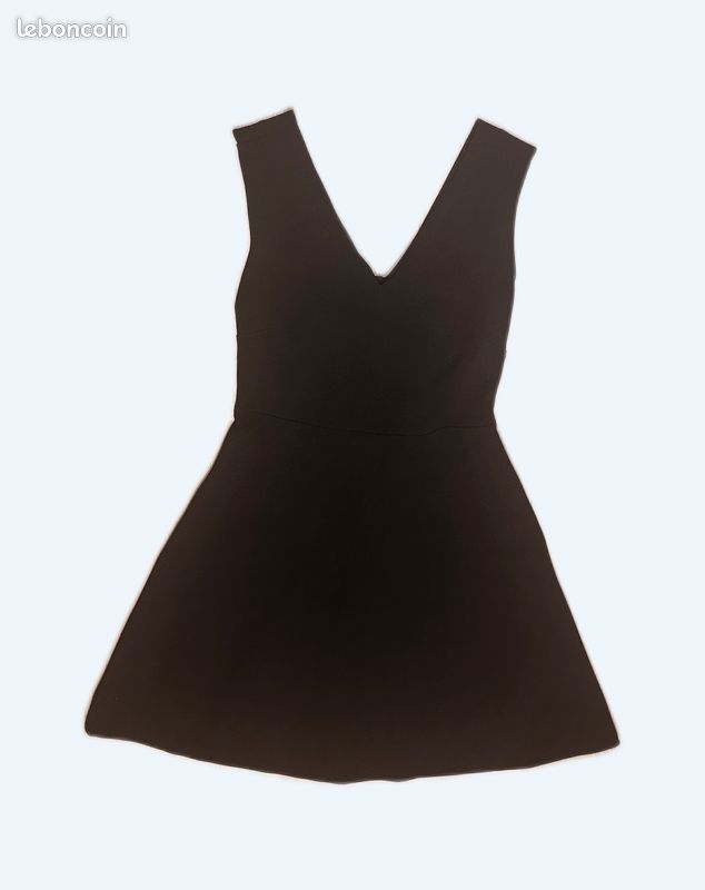 Robe La Fée Maraboutėe Taille 38 Noire - Occasion Très Bon état, Style Féérique