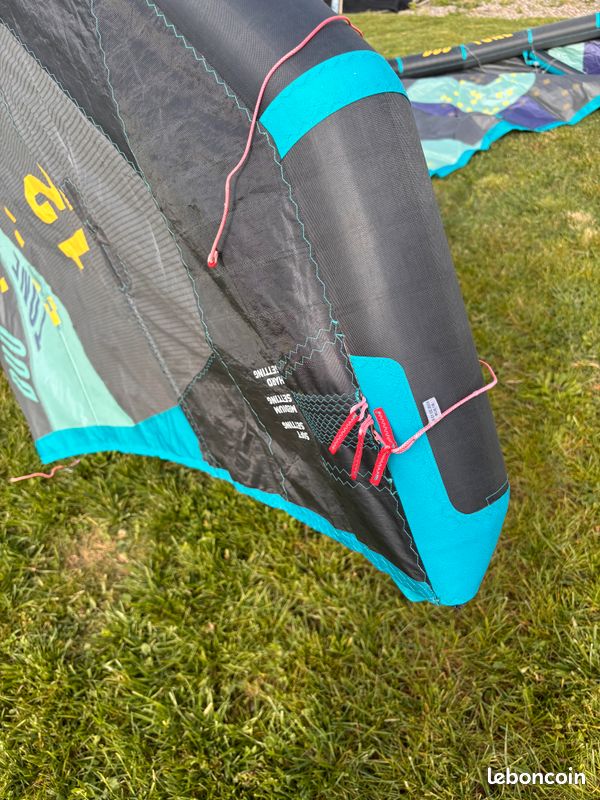 Aile kitesurf duotone evo SLS 2023 12m (image 7)