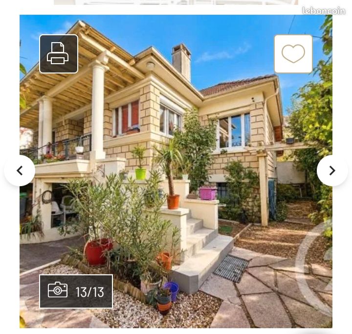 Maison 5 pièces 91 m² · à Saint-Maur-des-Fossés · 91 m² · 660 000 €