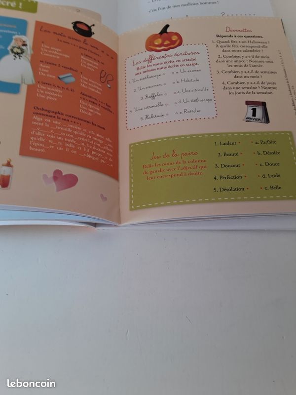 Lot de 3 livres Je lis comme un grand ́ Fleurus ' (image 4)