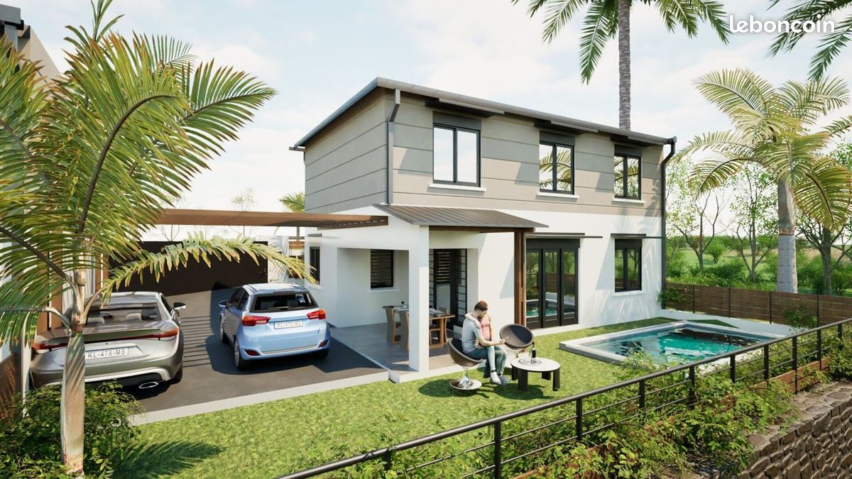 Maison 5 pièces 105 m² · à L'Étang-Salé · 105 m² · 520 000 €